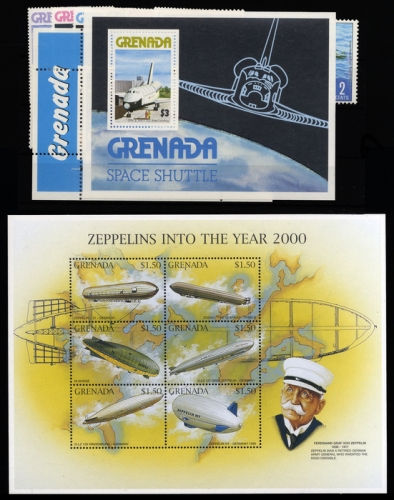 1971, Grenada, 406-11 u.a., **