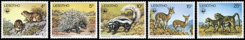 1977, Lesotho, 228-32, **