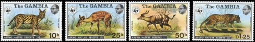 1976, Gambia, 332-35, **