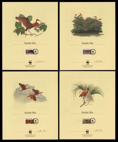 1990, Trinidad und Tobago, 596-99 KD USA hs