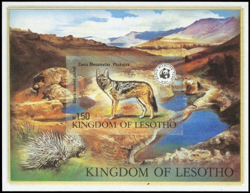 1981, Lesotho, Block 12 U, **