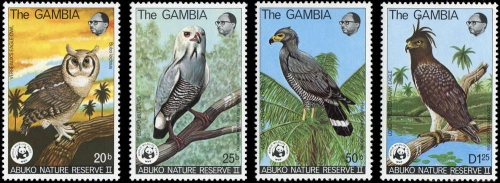 1978, Gambia, 374-77, **