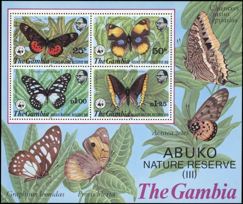 1980, Gambia, Block 5, **