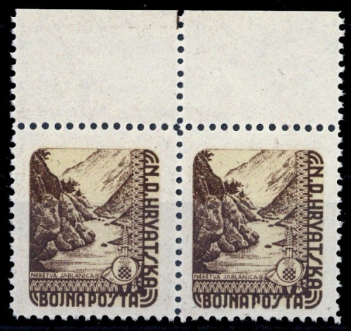 1945, Kroatien, M 2 I, **