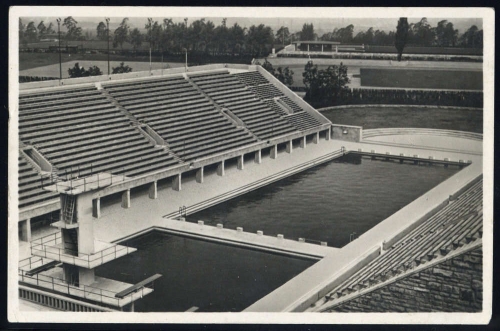 1936, Sport u. Spiel,Olympia Berlin 1936,Werbepostkarten, 611, ...