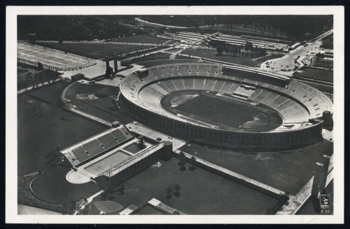 1936, Sport u. Spiel,Olympia Berlin 1936,Werbepostkarten, 611, ...