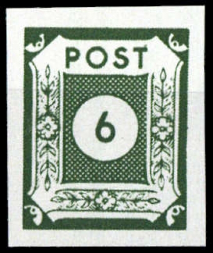 1945, SBZ Ostsachsen, 43 VIII, **