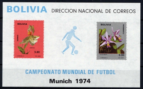 1974, Bolivien, Bl. 38, **