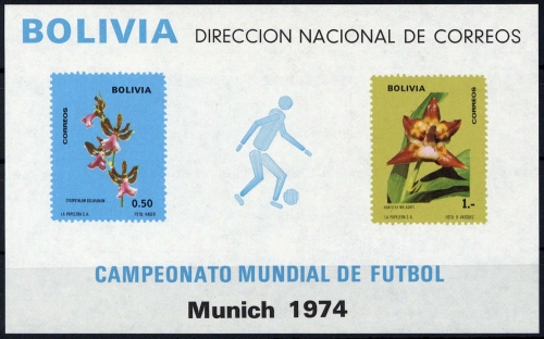 1974, Bolivien, Bl. 39, **