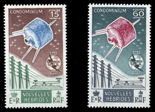 1965, Neue Hebriden, 210-11, **