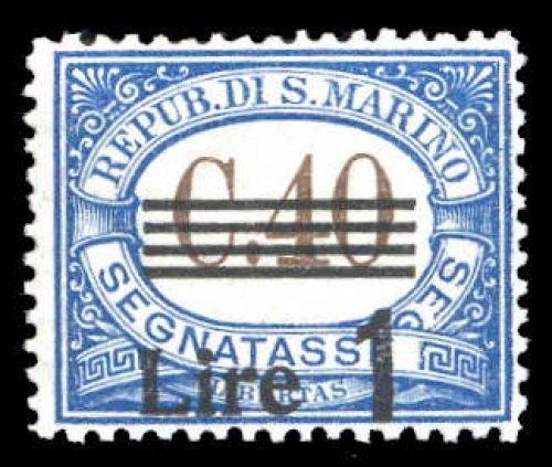 1936, San Marino, P 59, **