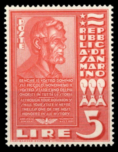 1938, San Marino, 236, **