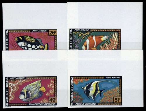1978, Wallis und Futuna, 299-302 U, **