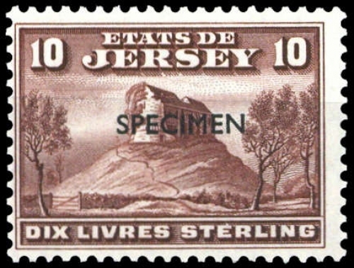 Jersey, **