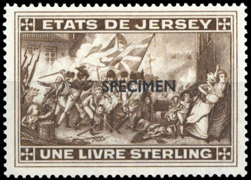 Jersey, **