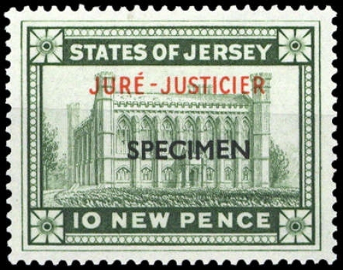 Jersey, **