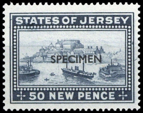 Jersey, **