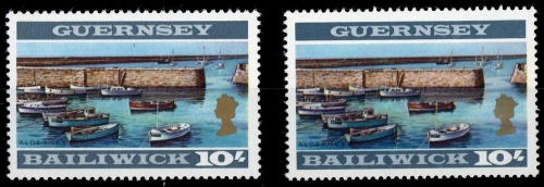 1969, Guernsey, 22 A-B, **