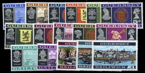 1969, Guernsey, 8-23, **