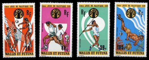 1975, Wallis und Futuna, 265-68, **