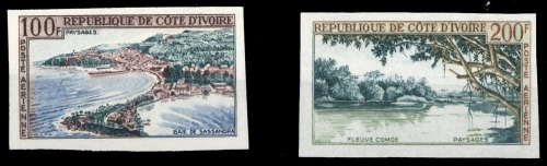 1963, Elfenbeinküste, 248-49 U, **