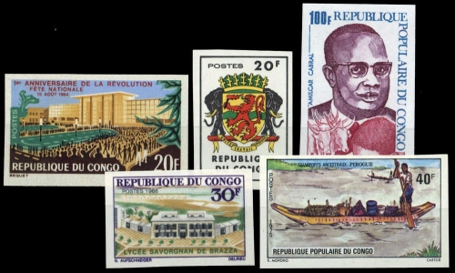 1964, Kongo Brazzaville, 56 U u.a., **