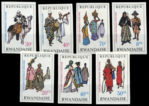 1968, Ruanda, ex 288-95 B, **