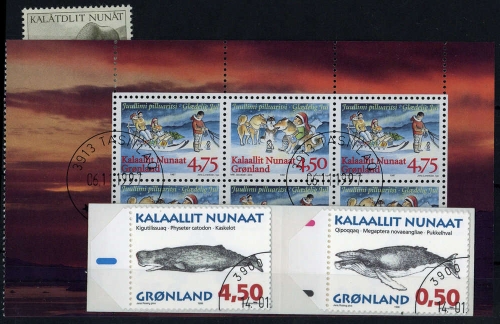 1969, Grönland, 74 u.a., **, gest.