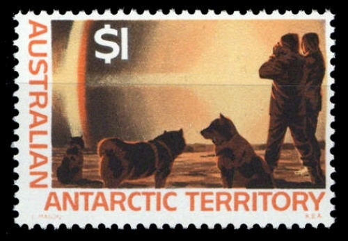 1966, Australische Gebiete in der Antarktis, 18, **