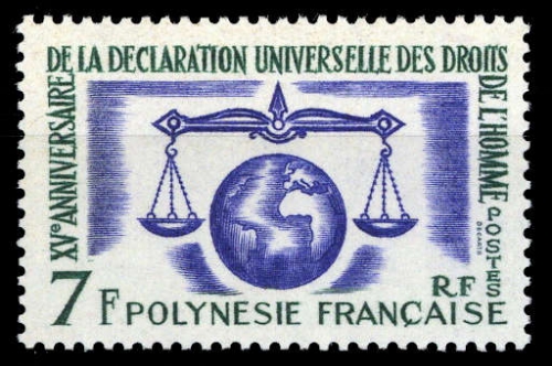1963, Französisch Polynesien, 31, **