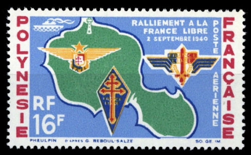 1964, Französisch Polynesien, 37, **