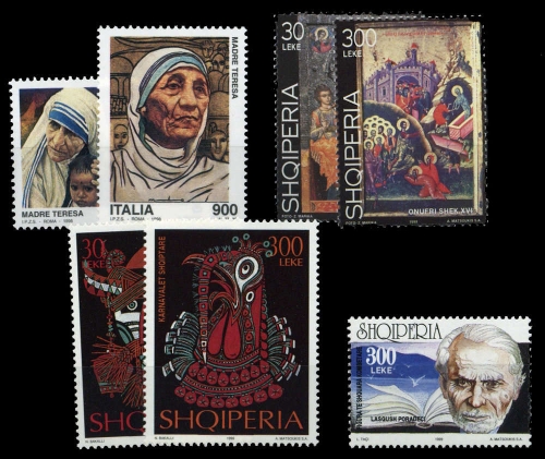 1997, Albanien, 2589-90 u.a., **