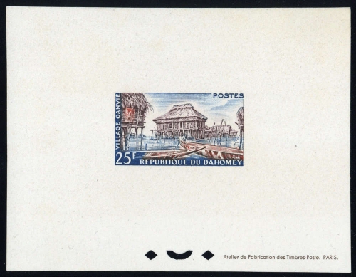 1960, Dahomey, 172 edl