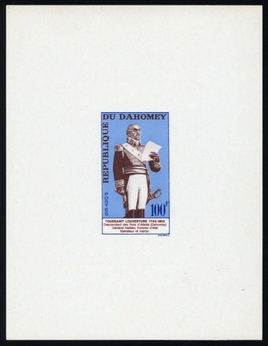 1963, Dahomey, 228 edl