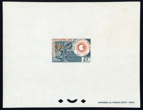 1964, Zentralafrika, 57 edl