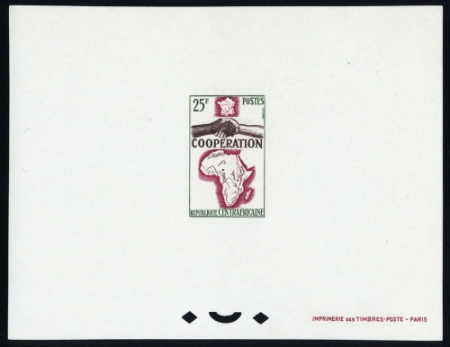 1964, Zentralafrika, 68 edl