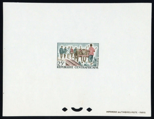 1965, Zentralafrika, 74 edl