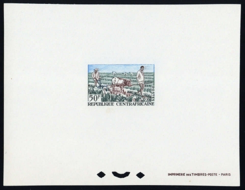 1965, Zentralafrika, 75 edl