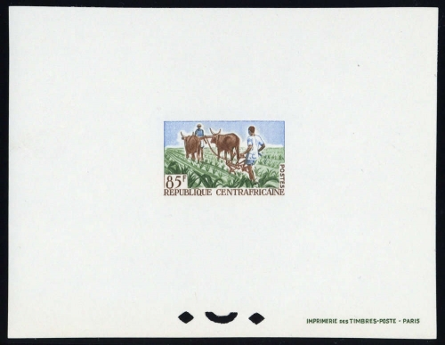 1965, Zentralafrika, 76 edl