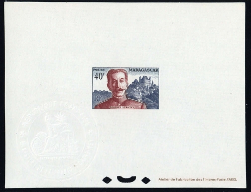 1954, Madagaskar, 430 edl