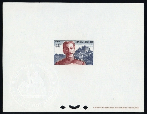 1954, Madagaskar, 430 edl