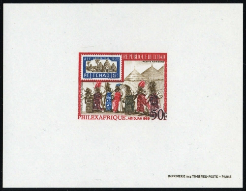 1969, Tschad, 219 edl