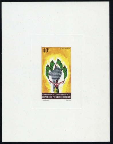 1976, Benin, 78 edl