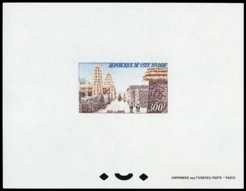 1966, Elfenbeinküste, 292 edl