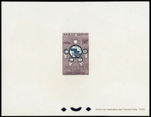 1960, Gabun, 153 edl