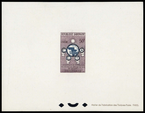 1960, Gabun, 153 edl