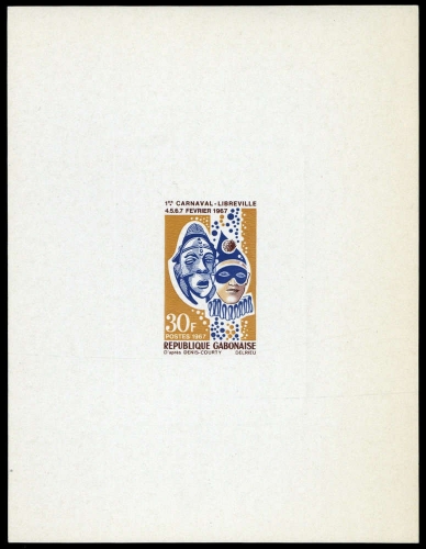 1967, Gabun, 268 edl