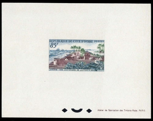 1962, Elfenbeinküste, 240 edl