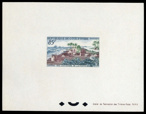 1962, Elfenbeinküste, 240 edl