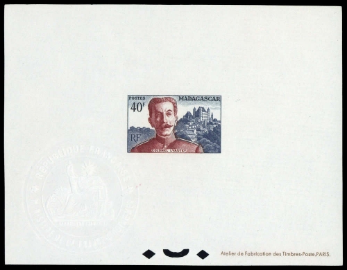 1954, Madagaskar, 430 edl